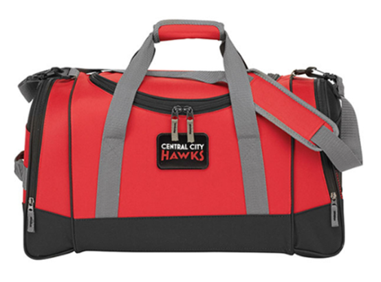 Embroidered Duffle Bag - Embroidery Giveaways