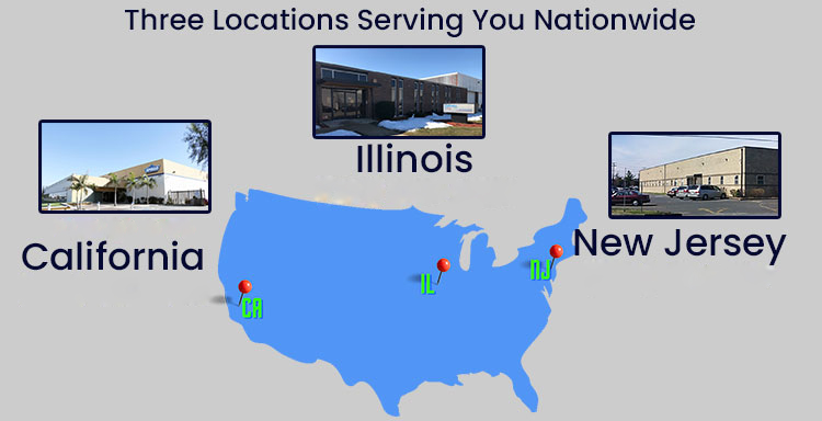 locations