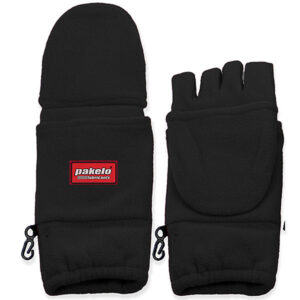 Fingerless Mitten With Flap- Embroidery Giveaways