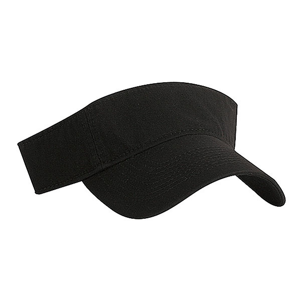 Washed Cotton Twill Visor - Image 2