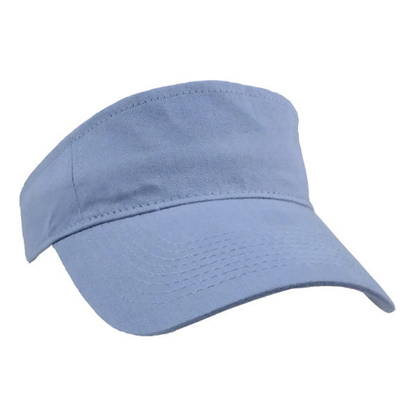 Washed Cotton Twill Visor - Image 3