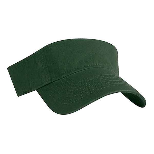 Washed Cotton Twill Visor - Image 4