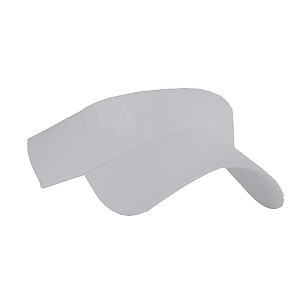 Washed Cotton Twill Visor - Image 5