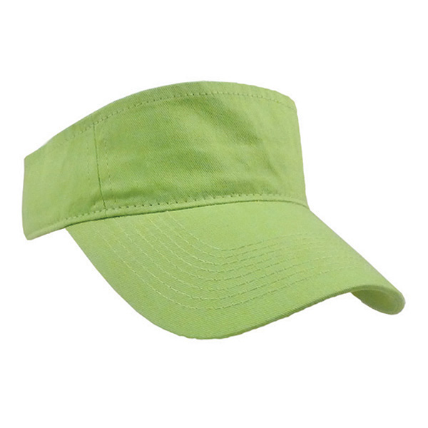Washed Cotton Twill Visor - Image 6