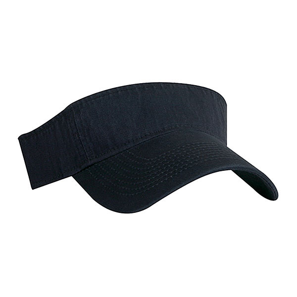 Washed Cotton Twill Visor - Image 7