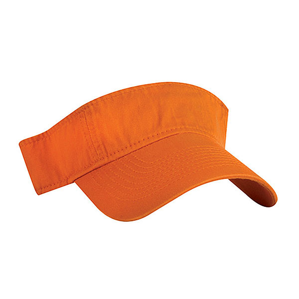 Washed Cotton Twill Visor - Image 8