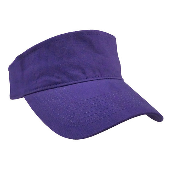 Washed Cotton Twill Visor - Image 9