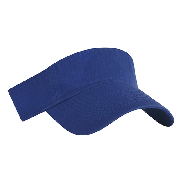 Washed Cotton Twill Visor - Image 10