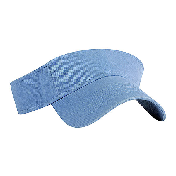 Washed Cotton Twill Visor - Image 11