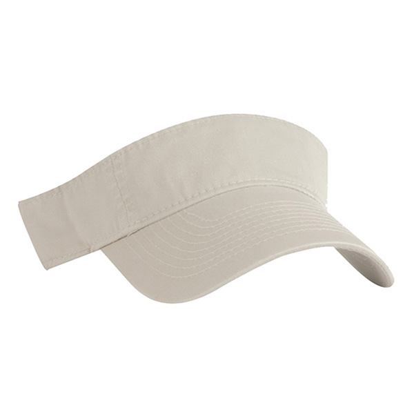Washed Cotton Twill Visor - Image 12