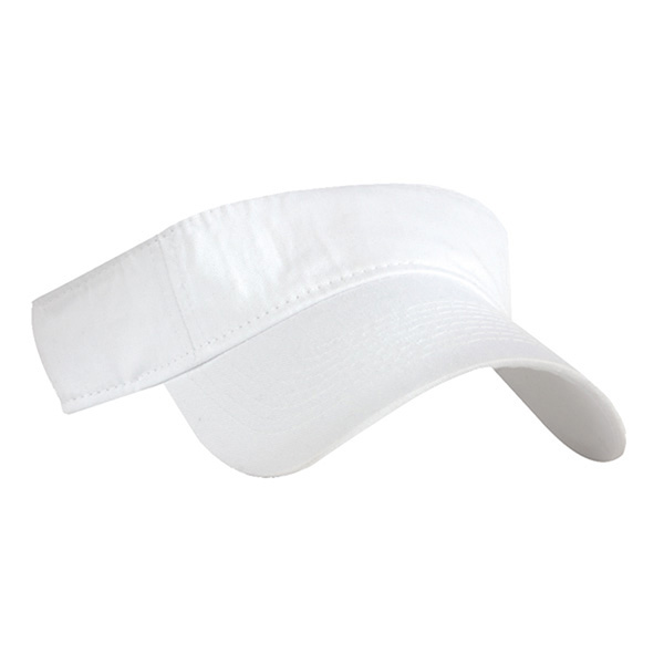 Washed Cotton Twill Visor - Image 13