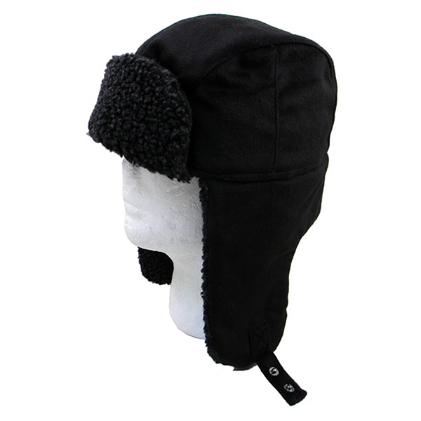 Winter Hat With Earflap - Embroidery Giveaways