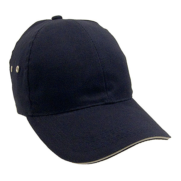 Constructed Lightweight Brushed Cotton Twill Sandwich Cap - Image 5
