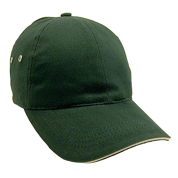 Constructed Lightweight Brushed Cotton Twill Sandwich Cap - Image 6