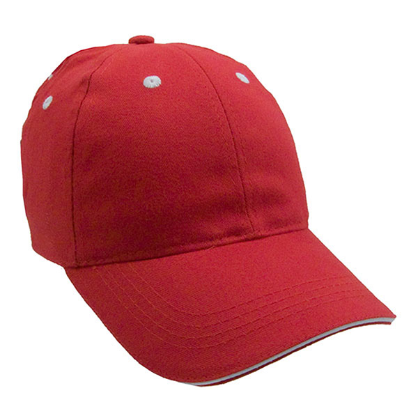 Constructed Lightweight Brushed Cotton Twill Sandwich Cap - Image 8