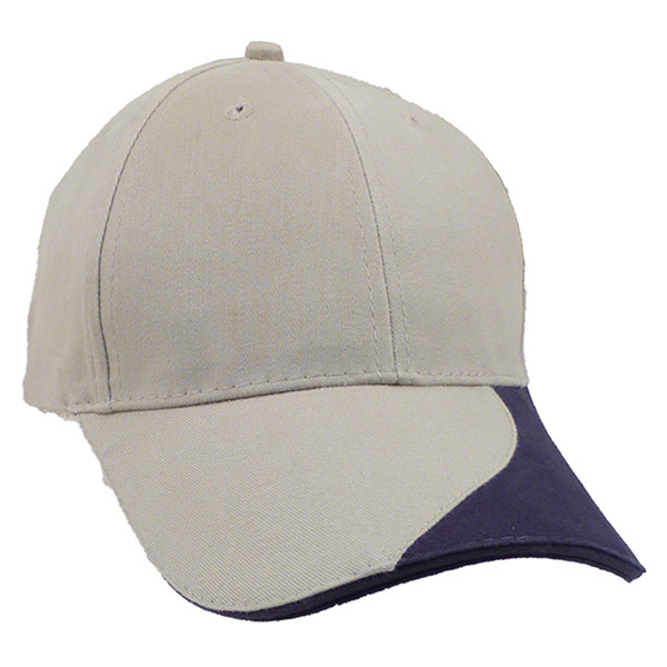 The Slash-Structured Brushed Cotton Twill Cap - Image 2
