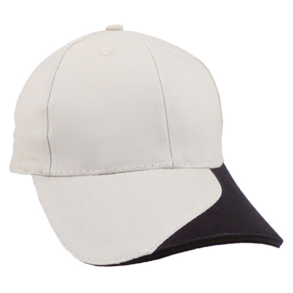 The Slash-Structured Brushed Cotton Twill Cap - Image 3