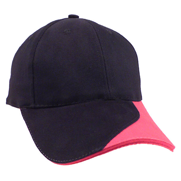 The Slash-Structured Brushed Cotton Twill Cap - Image 4