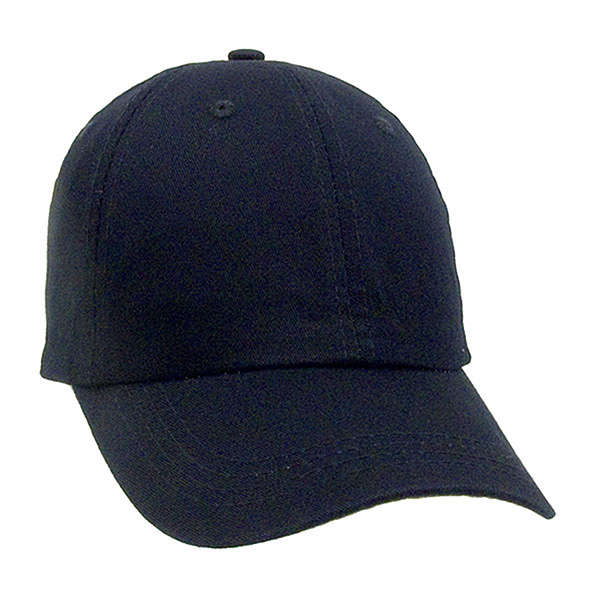 Unconstructed Chino Washed Cotton Twill Cap Brown - Image 5
