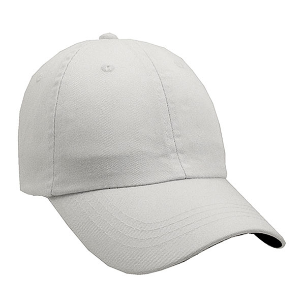 Unconstructed Chino Washed Cotton Twill Cap Brown - Image 6