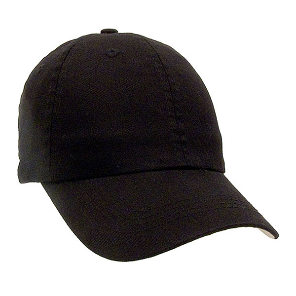 Unconstructed Chino Washed Cotton Twill Cap Brown - Image 7