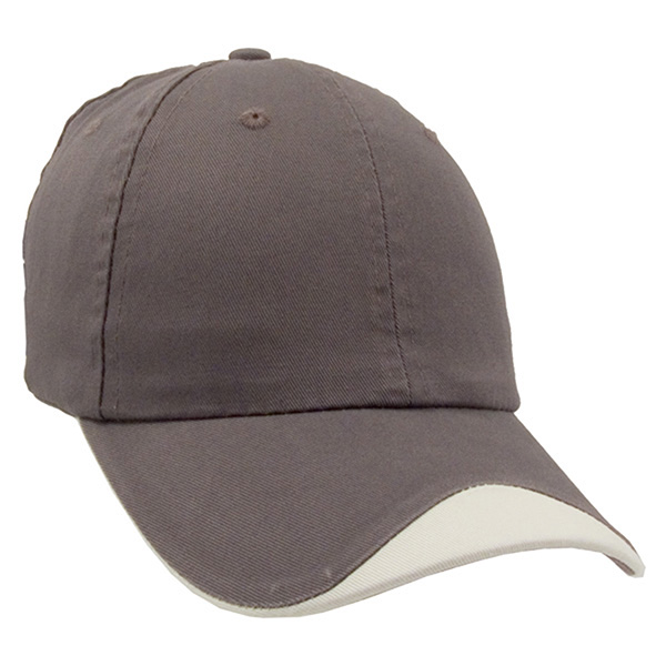 Unconstructed Chino Twill Cap - Image 4