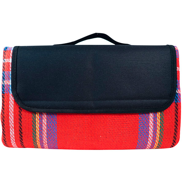 Outdoor Plaid Blanket - Image 6