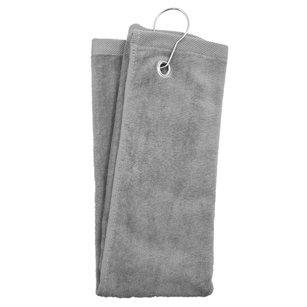 Corner Grommet Sport Towel - Image 7