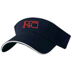 Brushed Cotton Twill Sandwich Visor - Embroidery Giveaways