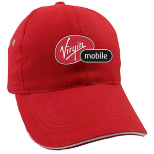 Constructed Lightweight Brushed Cotton Twill Sandwich Cap - Embroidery Giveaways