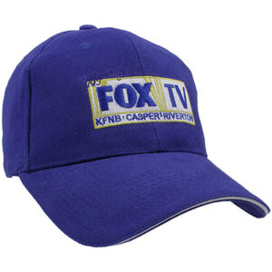 Heavyweight Washed Brushed Twill Sandwich Cap - Embroidery Giveaways
