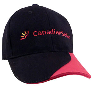The Slash-structured Brushed Cotton Twill Cap - Embroidery Giveaways