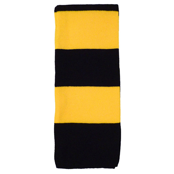 Striped Acrylic Scarf - Image 2