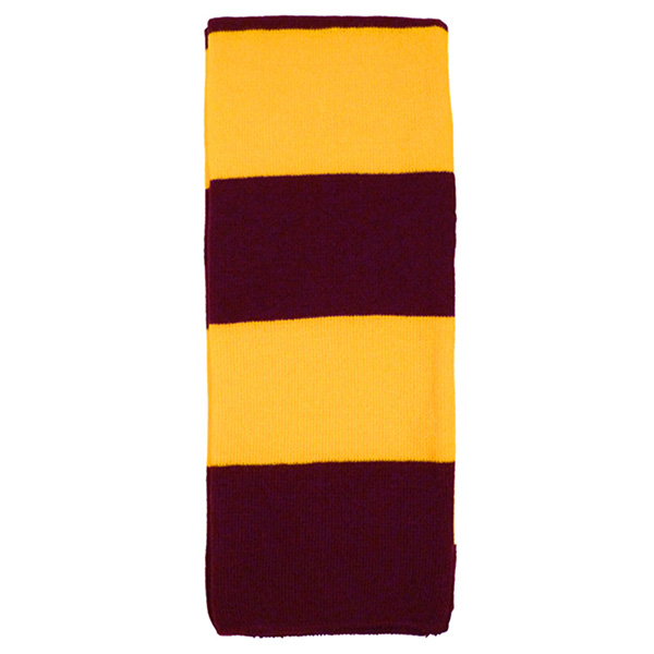 Striped Acrylic Scarf - Image 3