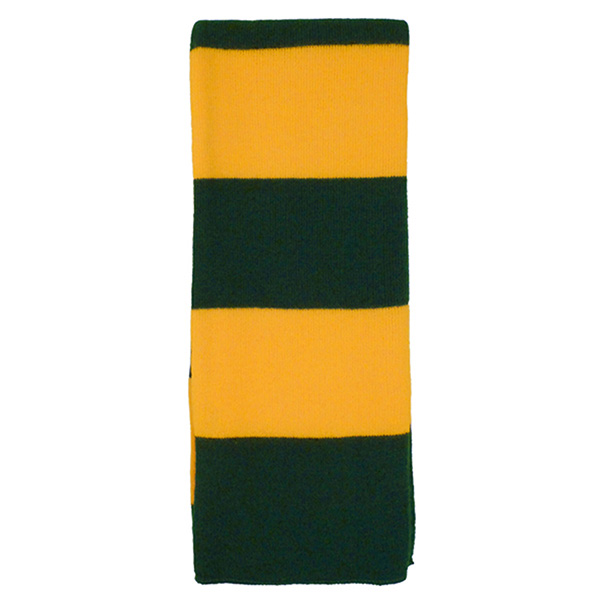 Striped Acrylic Scarf - Image 4