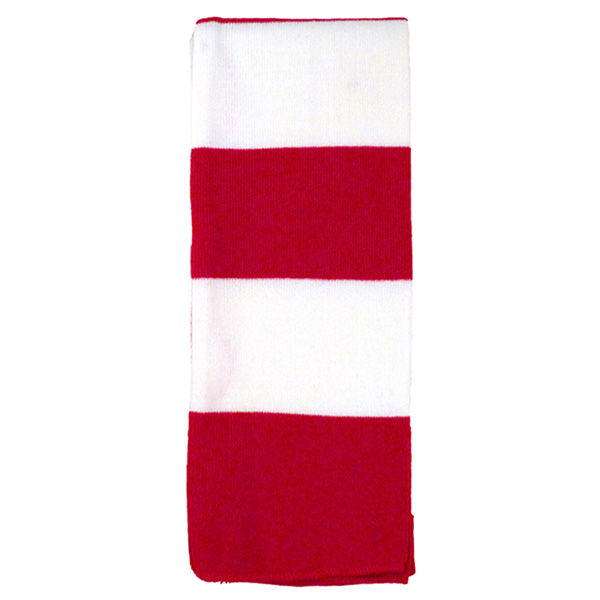 Striped Acrylic Scarf - Image 8