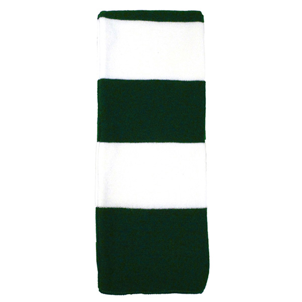 Striped Acrylic Scarf - Image 9