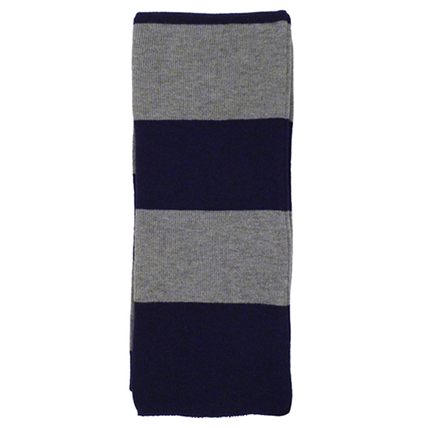 Striped Acrylic Scarf - Image 10