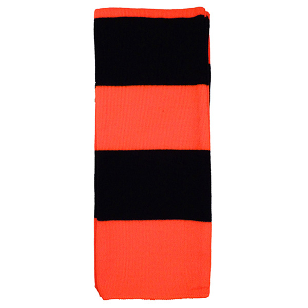 Striped Acrylic Scarf - Image 11