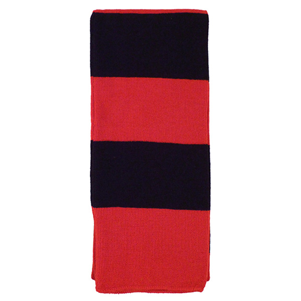 Striped Acrylic Scarf - Image 12