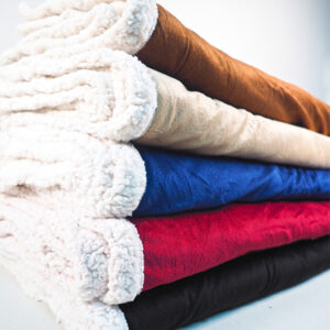 Lambswool Microsherpa Throw & Pillow