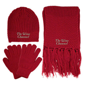 Knitted Winter Set - Embroidery Giveaways