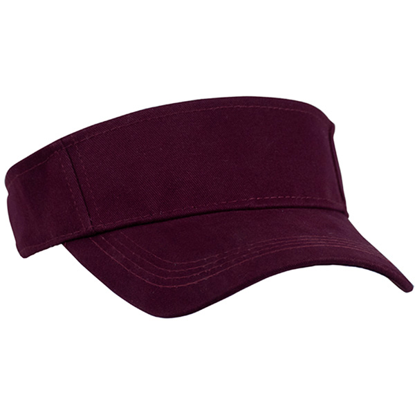 Washed Cotton Twill Visor - Image 15