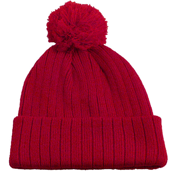 Beanie With Pom - Image 3
