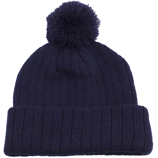 Beanie With Pom - Image 4