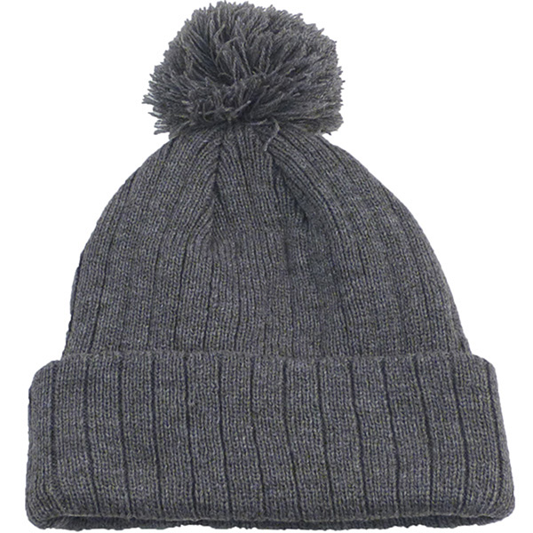 Beanie With Pom - Image 5