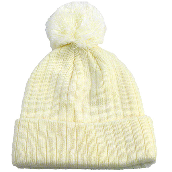 Beanie With Pom - Image 6