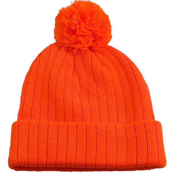 Beanie With Pom - Image 8