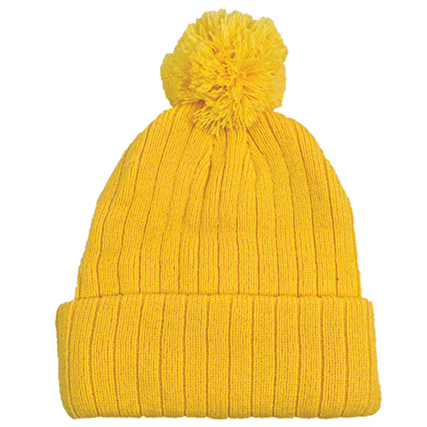 Beanie With Pom - Image 9