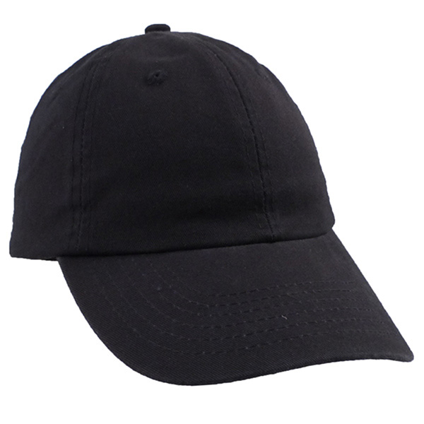 Unconstructed Chino Washed Cotton Twill Cap Purple - Image 2
